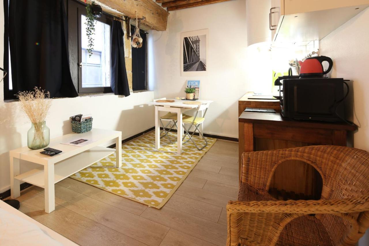 Charming Studio Centre Ville De ליון מראה חיצוני תמונה