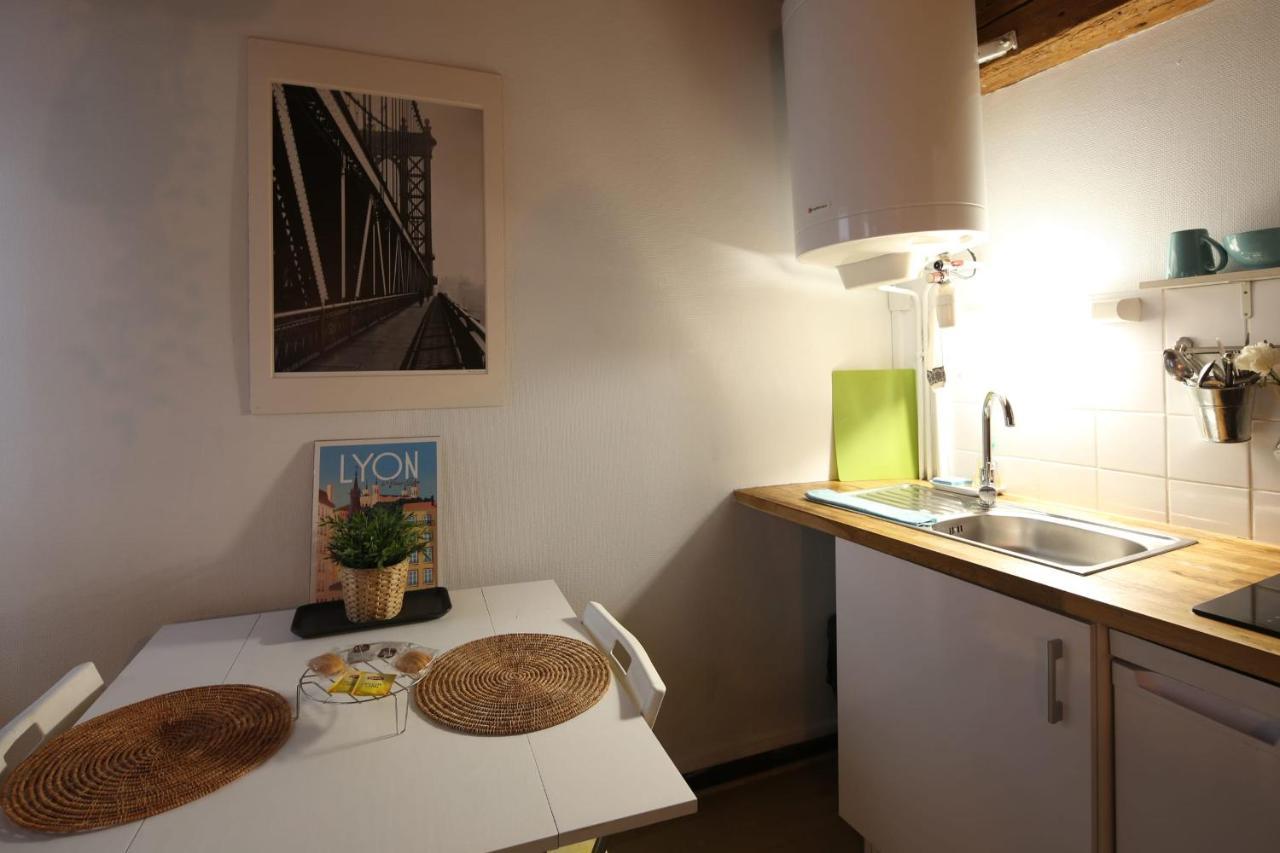 Charming Studio Centre Ville De ליון מראה חיצוני תמונה